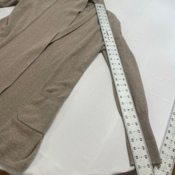 Oats Cashmere Sweater Cardigan Size Medium Read Description - Picture 3 of 7